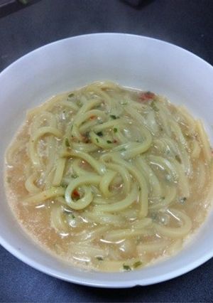 簡単！コンビニディナー(｡ >艸<)-レシピのメイン写真