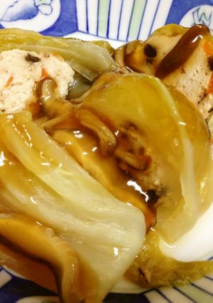 ムダが無くて経済的！塩糀昆布の白菜ロール-レシピのメイン写真
