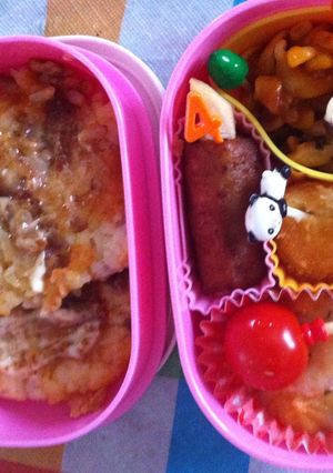 お弁当-レシピのメイン写真