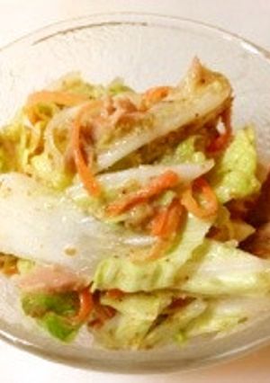 白菜モリモリサラダ♪-レシピのメイン写真