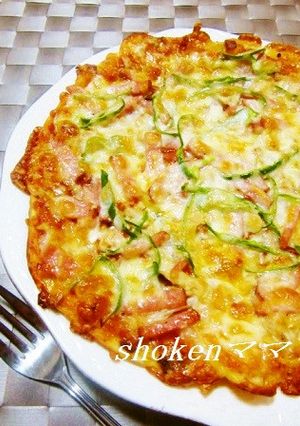 ボールひとつで簡単ピザ♪-レシピのメイン写真