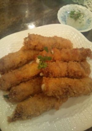 豚バラチーズ大葉大根おろしクレソン-レシピのメイン写真