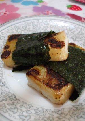 我が家の焼きしょうゆ餅のしょうゆダレ-レシピのメイン写真