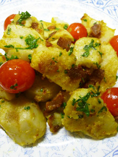 里芋のカレー風味炒め-レシピのメイン写真