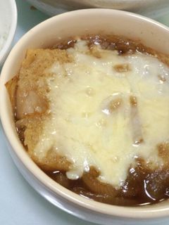 オニオンスープ-レシピのメイン写真