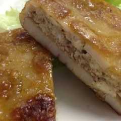 รูปของ 豆腐入り☆れんこん挽肉はさみ