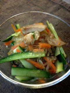 野菜もりもり中華サラダ-レシピのメイン写真