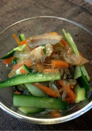 野菜もりもり中華サラダ-レシピのメイン写真