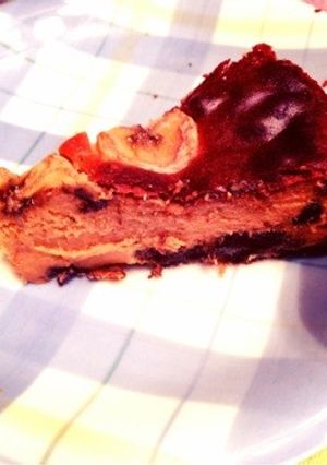 簡単☆キャラメルチーズケーキ-レシピのメイン写真