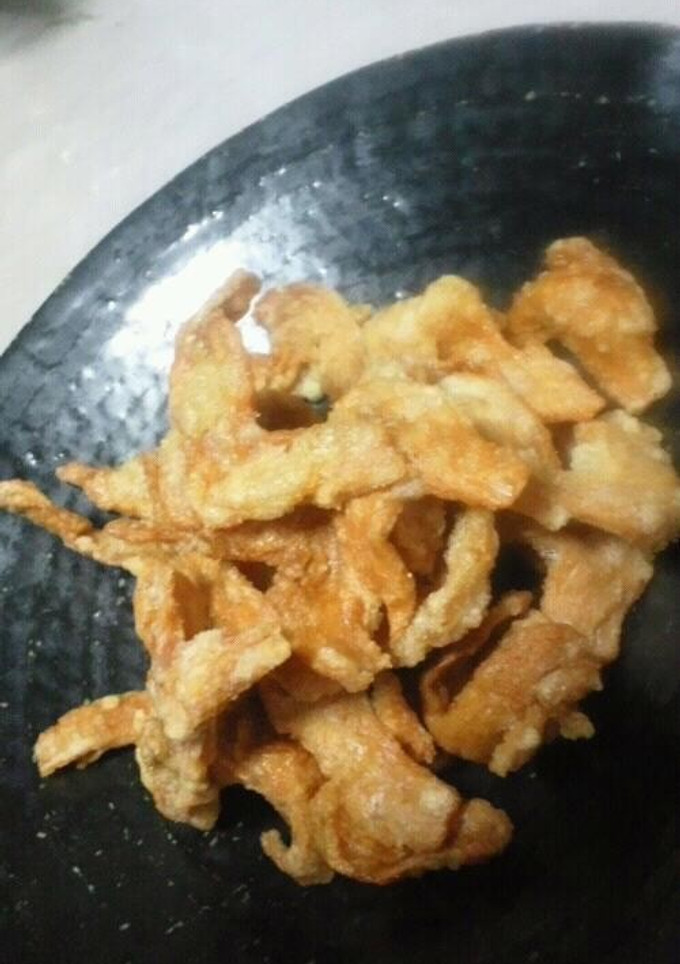大豆たんぱくのかりかり手羽先風唐揚げ-レシピのメイン写真
