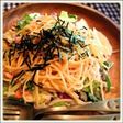 全部市販のサラダたらこパスタ☆