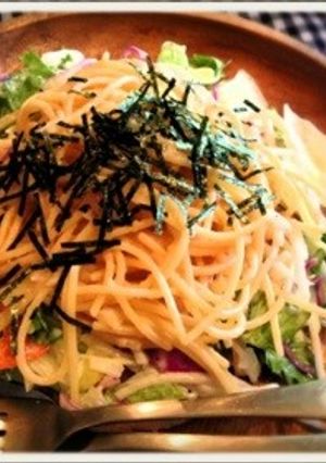全部市販のサラダたらこパスタ☆-レシピのメイン写真