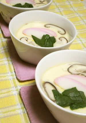 プリンみたい♡おでんだしと牛乳で茶碗蒸し-レシピのメイン写真