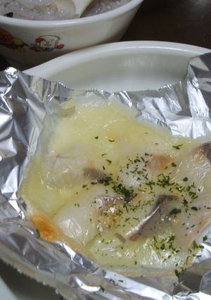 ツバスのチーズ焼き-レシピのメイン写真