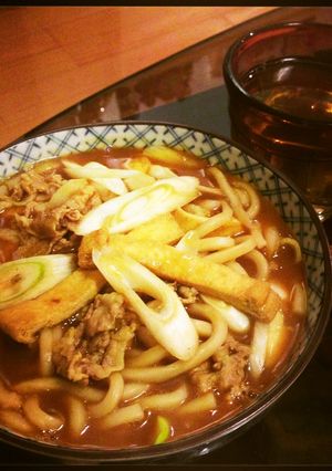だしの効いた関西風カレーうどん-レシピのメイン写真