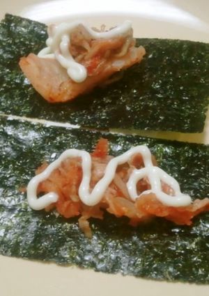 キムマヨ巻-レシピのメイン写真