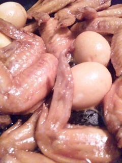 手羽先の照り煮-レシピのメイン写真