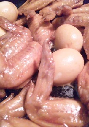 手羽先の照り煮-レシピのメイン写真