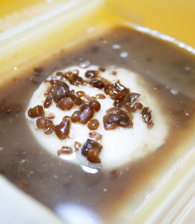 生餅使って♪ルクエで1人分のおぜんざい！ by ほっこり～の