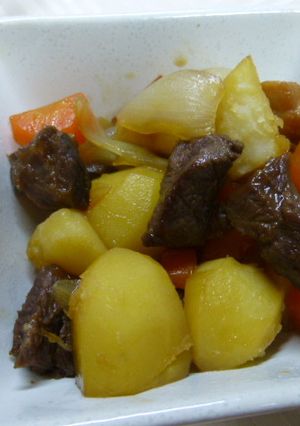 調味料は１つだけ☆１０分で絶品肉じゃが-レシピのメイン写真