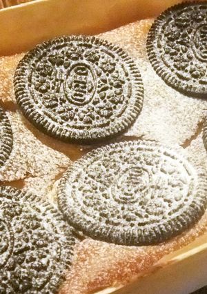 オレオチーズケーキ-レシピのメイン写真