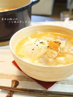 基本の豚汁☆-レシピのメイン写真