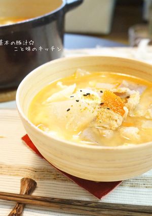 基本の豚汁☆-レシピのメイン写真