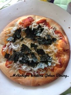 冷凍ピザで湘南気分♪しらすPIZZA-レシピのメイン写真