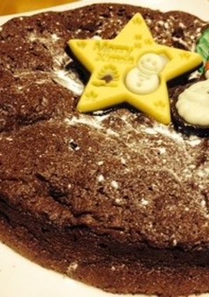材料二つ⁈超簡単ガトーショコラ-レシピのメイン写真