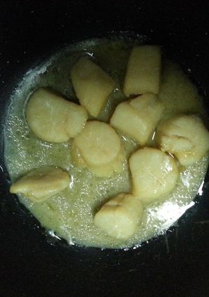 ☆ホタテのバター醤油☆-レシピのメイン写真