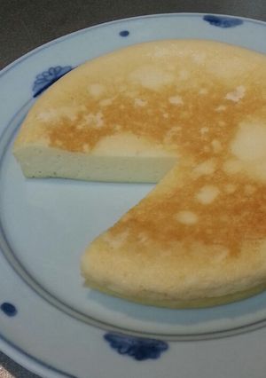 炊飯器＆HMで♬しっとりヨーグルトケーキ-レシピのメイン写真
