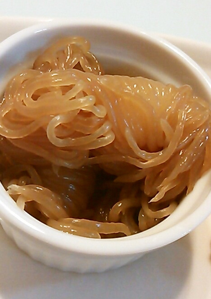我が家の♪小結しらたきの煮物(*¨*)♡-レシピのメイン写真