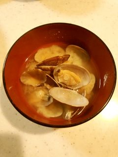 うちの☆あさりの味噌汁☆-レシピのメイン写真