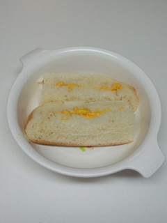 簡単!幼児食☆カボチャのチーズサンド-レシピのメイン写真