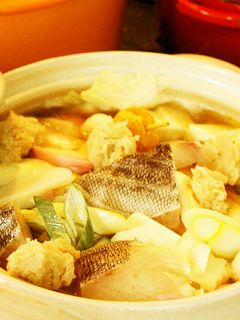 蓮根餅と鱈のほかほか鍋-レシピのメイン写真