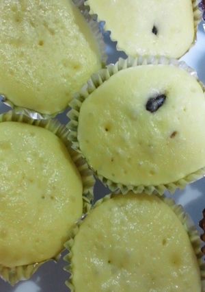 トースターで正月明けのカップケーキ-レシピのメイン写真