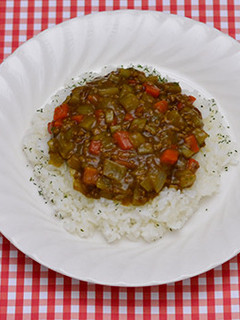 ごぼう・ひき肉のルーで簡単キーマカレー-レシピのメイン写真