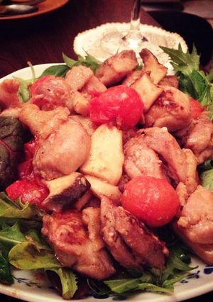 材料これだけ？！鶏肉の塩麹炒め☆-レシピのメイン写真