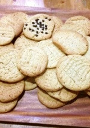 本場アメリカの味ピーナツバタークッキー-レシピのメイン写真