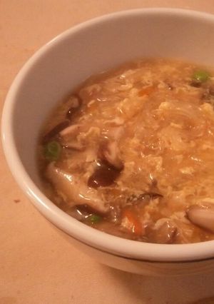 簡単☆かに玉風中華はるさめスープ-レシピのメイン写真