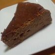 チョコレートとイチゴジャムのチーズケーキ