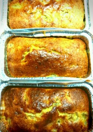簡単バナナのパウンドケーキ-レシピのメイン写真