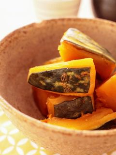 ほくほくしっとりかぼちゃの煮物-レシピのメイン写真