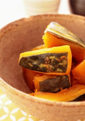 ほくほくしっとりかぼちゃの煮物-レシピのメイン写真