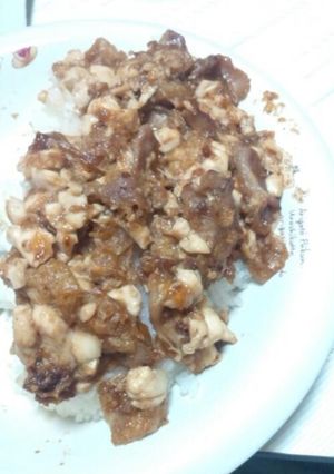 麻婆豆腐風甘辛煮-レシピのメイン写真