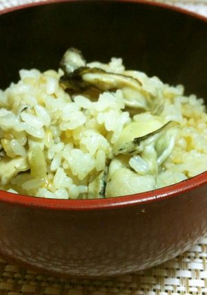 冬の定番!かきめし-レシピのメイン写真