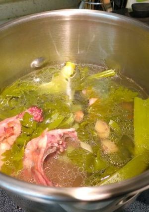 鶏ガラのスープ-レシピのメイン写真