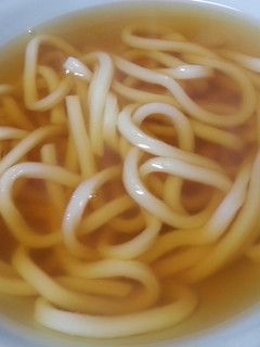 寒い冬に 簡単☆早い☆ 生姜レモンうどん-レシピのメイン写真
