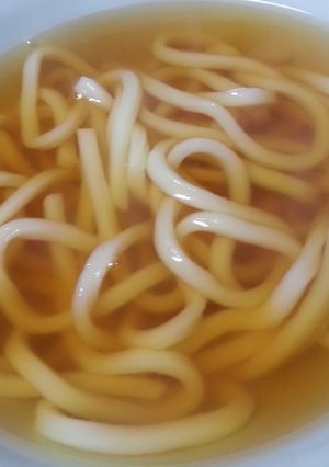 寒い冬に　簡単☆早い☆　生姜レモンうどん-レシピのメイン写真