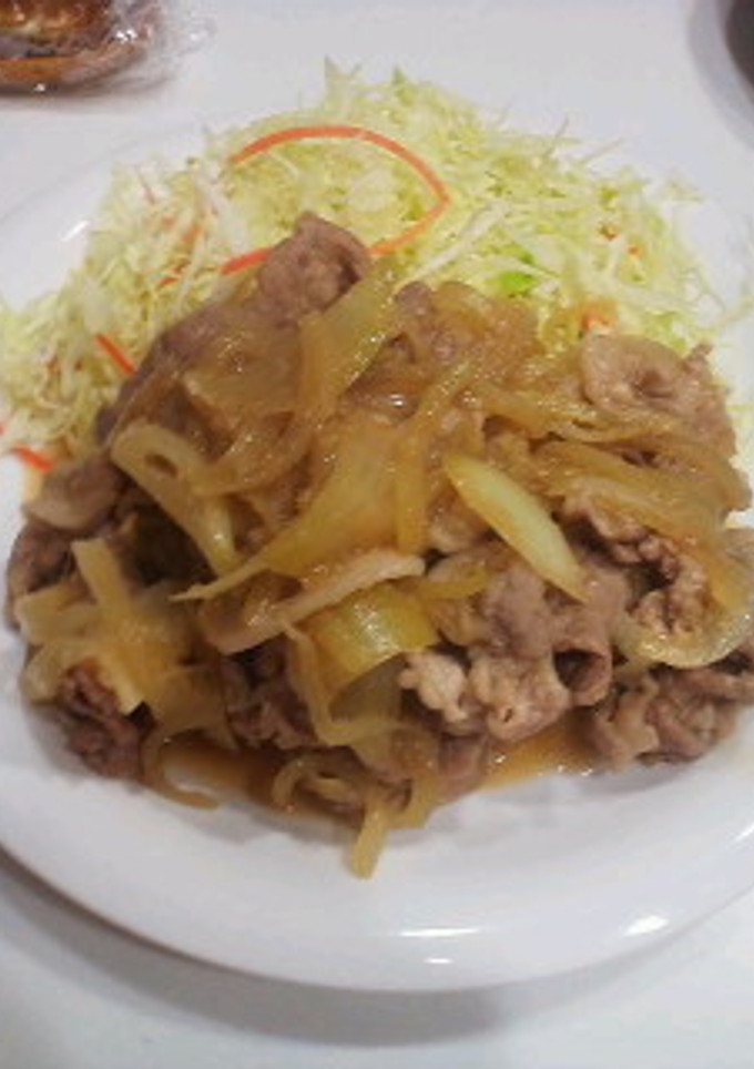 簡単しょうが焼き-レシピのメイン写真